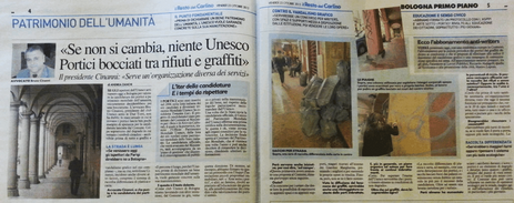 Articolo de Il resto del carlino