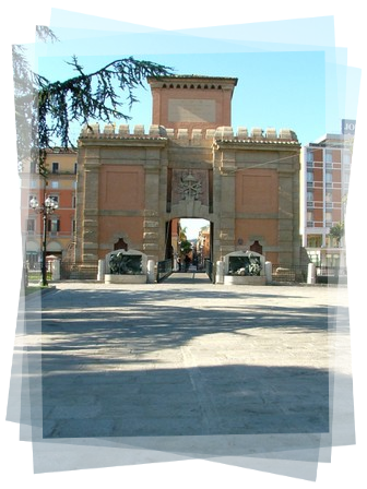Foto di Porta Galliera Bologna